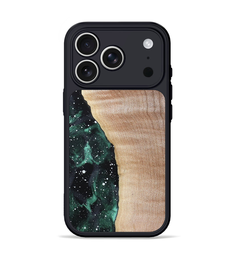 iPhone 17 Pro Wood Phone Case - Ciera (Cosmos, 822005)