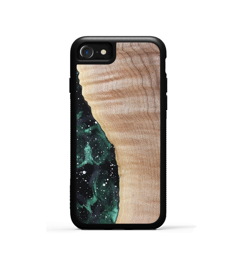 iPhone SE Wood Phone Case - Ciera (Cosmos, 822005)