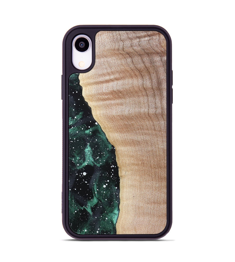 iPhone Xr Wood Phone Case - Ciera (Cosmos, 822005)