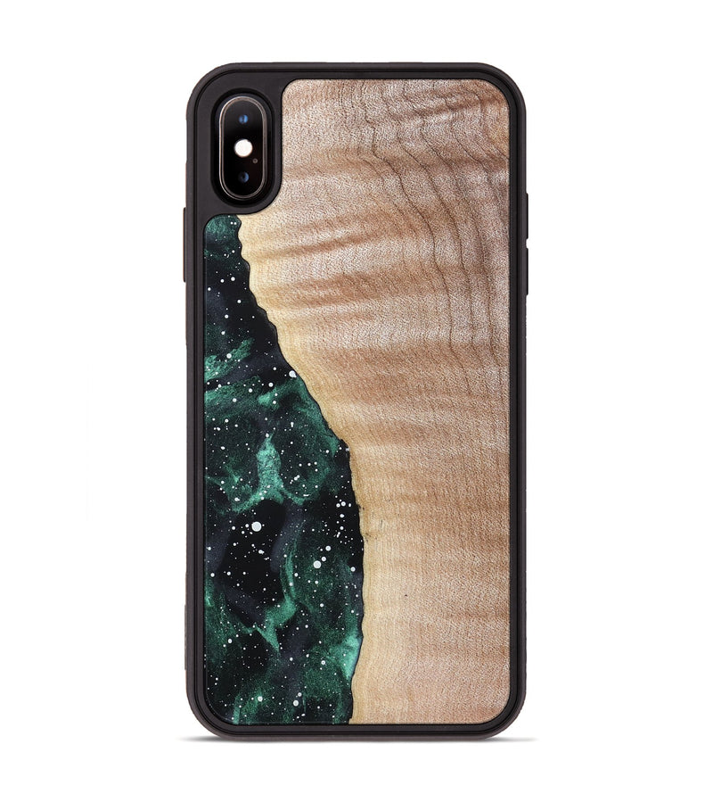 iPhone Xs Max Wood Phone Case - Ciera (Cosmos, 822005)