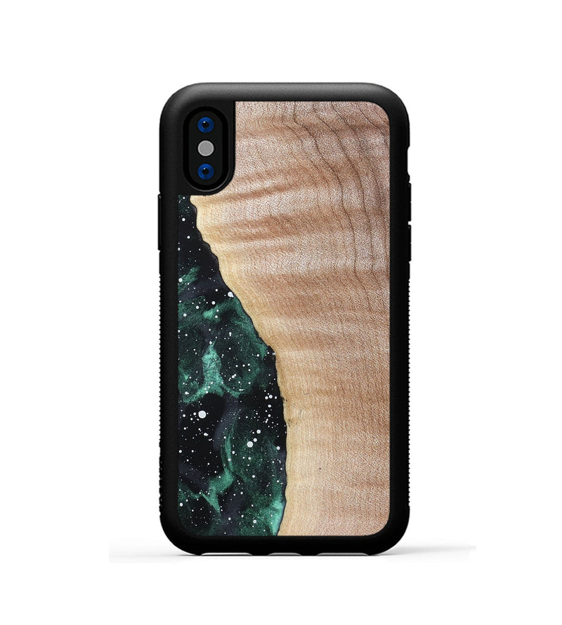iPhone Xs Wood Phone Case - Ciera (Cosmos, 822005)