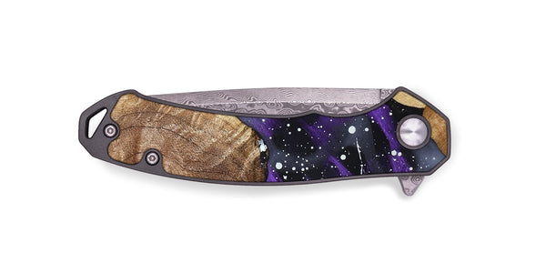 EDC Wood Pocket Knife - Bodhi (Cosmos, 822006)