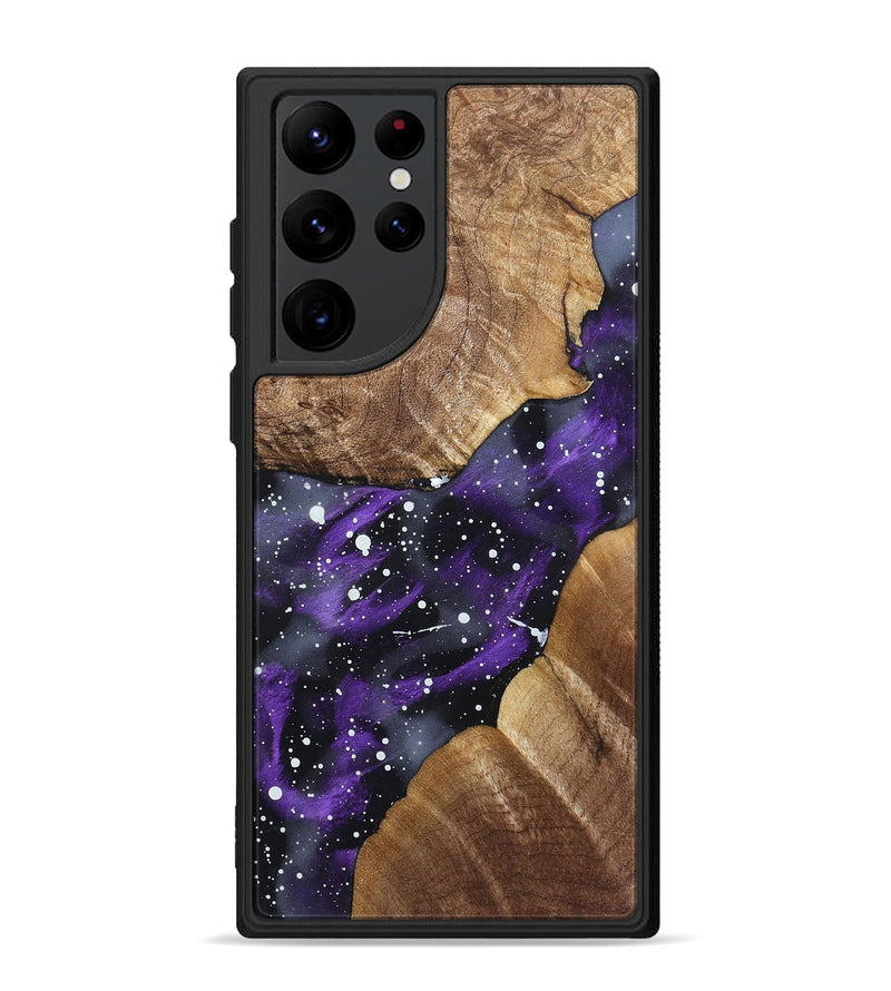 Galaxy S22 Ultra Wood Phone Case - Bodhi (Cosmos, 822006)