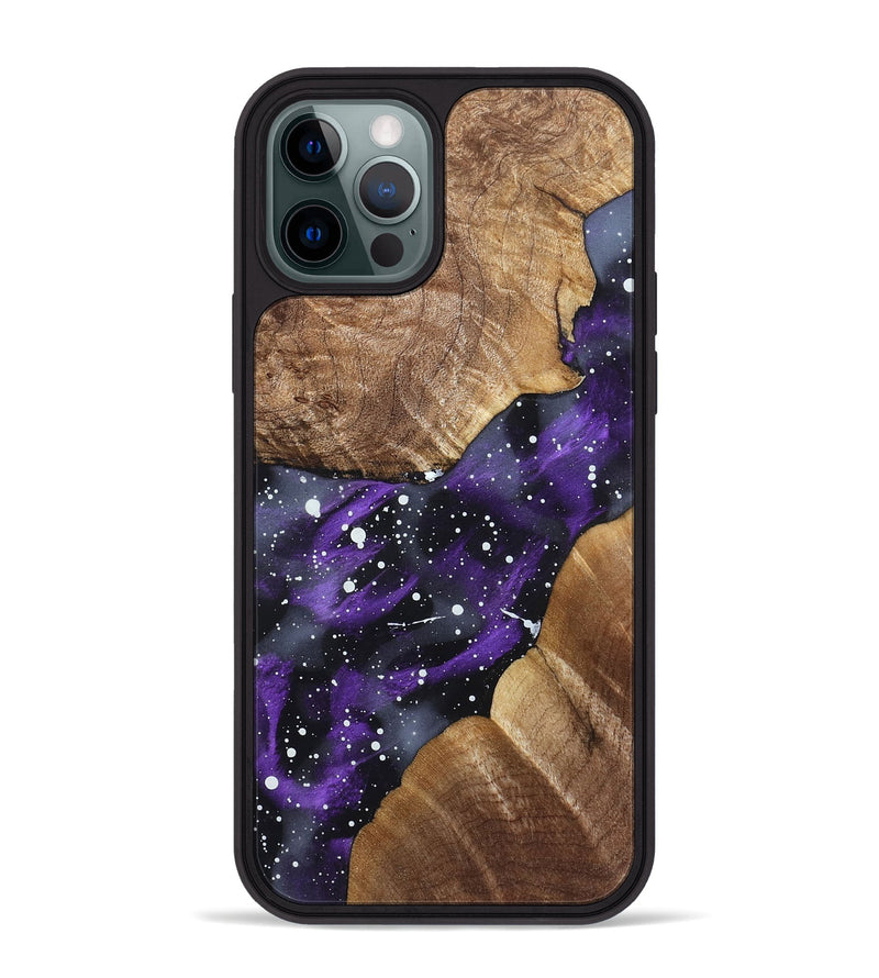 iPhone 12 Pro Max Wood Phone Case - Bodhi (Cosmos, 822006)