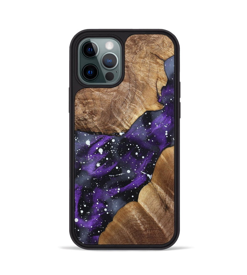iPhone 12 Pro Wood Phone Case - Bodhi (Cosmos, 822006)