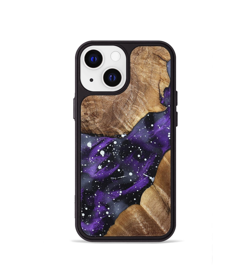 iPhone 13 mini Wood Phone Case - Bodhi (Cosmos, 822006)