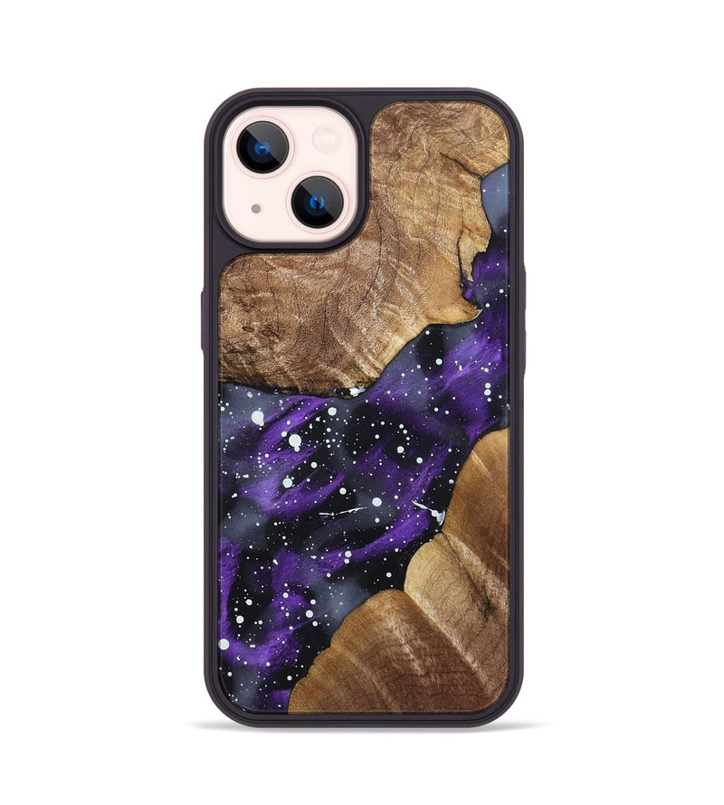 iPhone 14 Wood Phone Case - Bodhi (Cosmos, 822006)