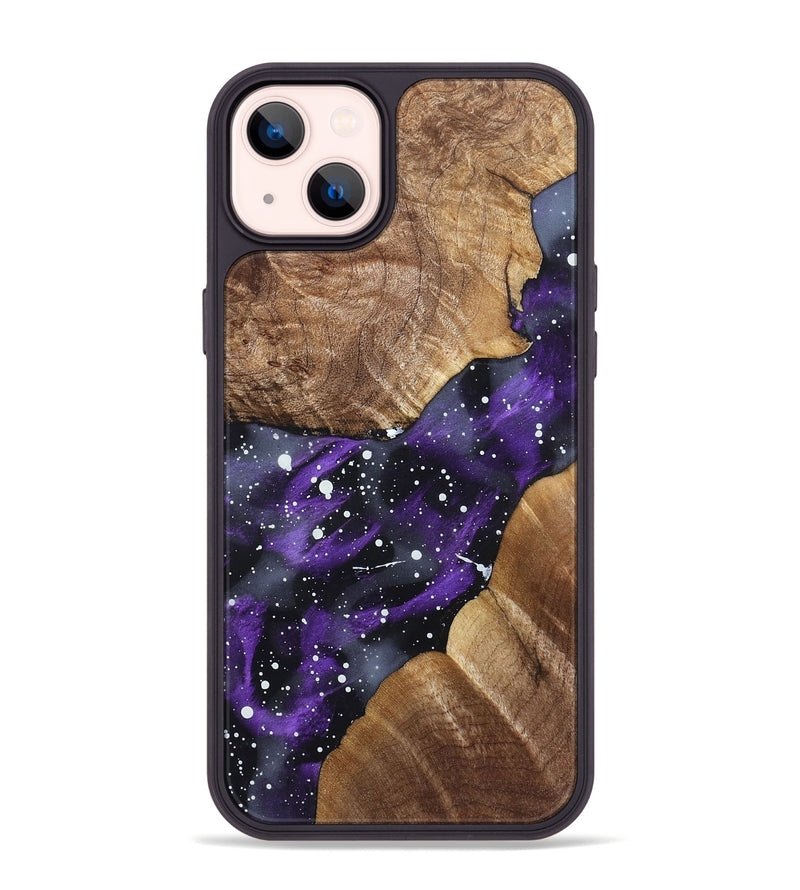 iPhone 14 Plus Wood Phone Case - Bodhi (Cosmos, 822006)