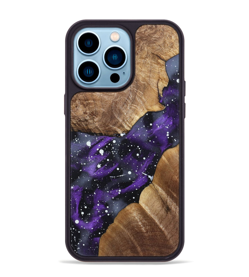 iPhone 14 Pro Max Wood Phone Case - Bodhi (Cosmos, 822006)