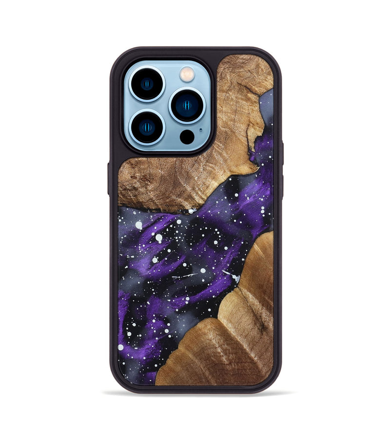 iPhone 14 Pro Wood Phone Case - Bodhi (Cosmos, 822006)
