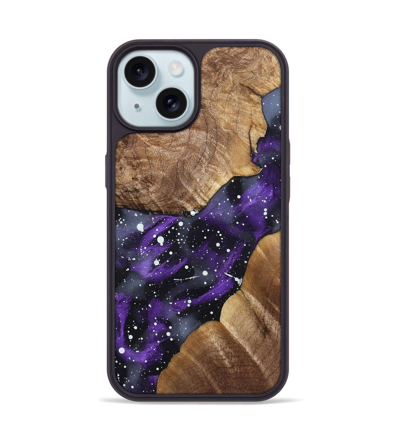 iPhone 15 Wood Phone Case - Bodhi (Cosmos, 822006)