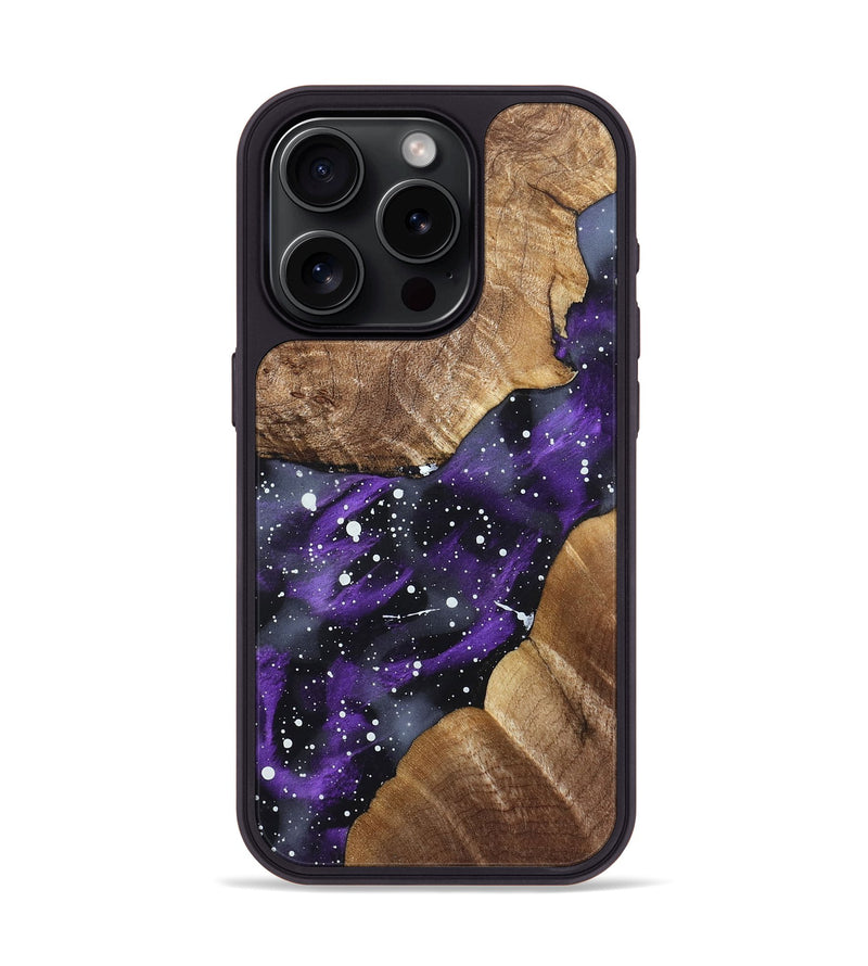 iPhone 15 Pro Wood Phone Case - Bodhi (Cosmos, 822006)