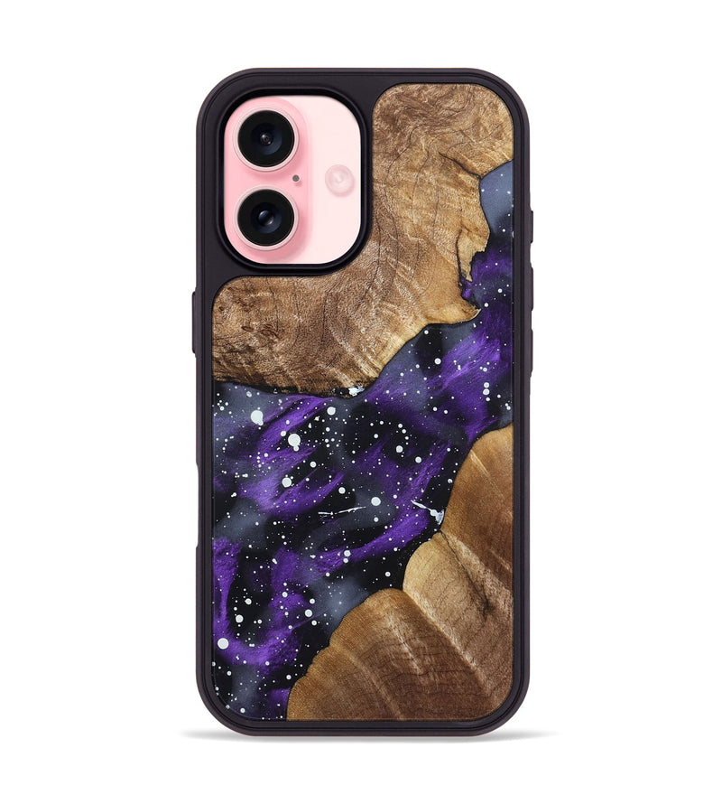 iPhone 16 Wood Phone Case - Bodhi (Cosmos, 822006)