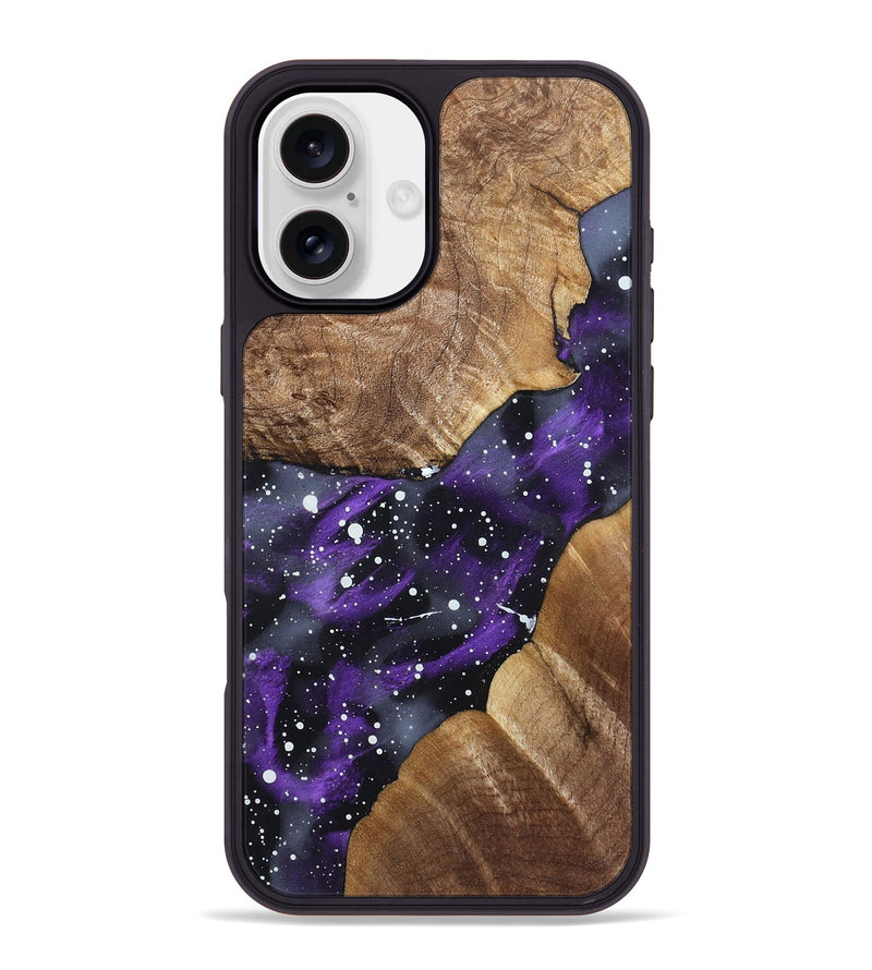 iPhone 16 Plus Wood Phone Case - Bodhi (Cosmos, 822006)