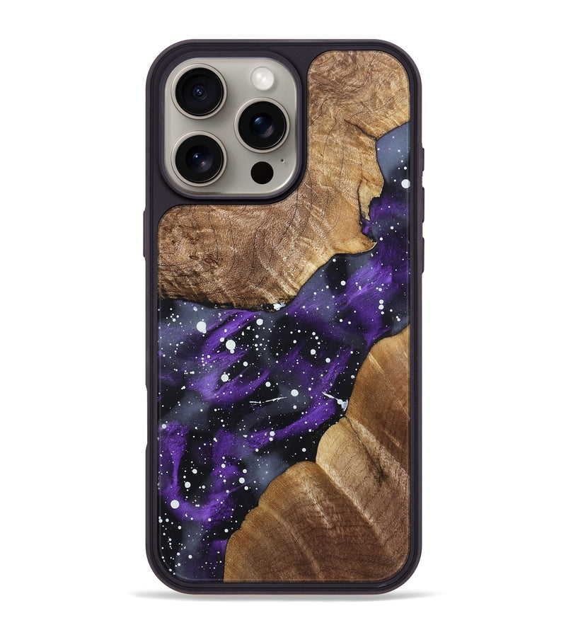 iPhone 16 Pro Max Wood Phone Case - Bodhi (Cosmos, 822006)