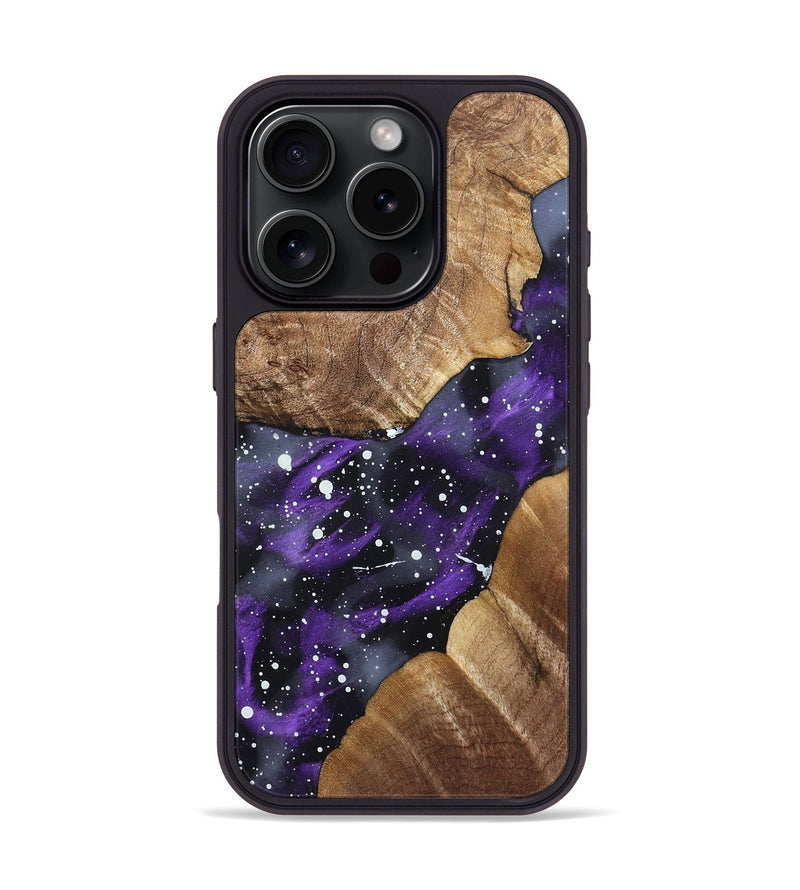 iPhone 16 Pro Wood Phone Case - Bodhi (Cosmos, 822006)