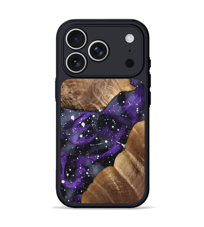 iPhone 17 Pro Wood Phone Case - Bodhi (Cosmos, 822006)