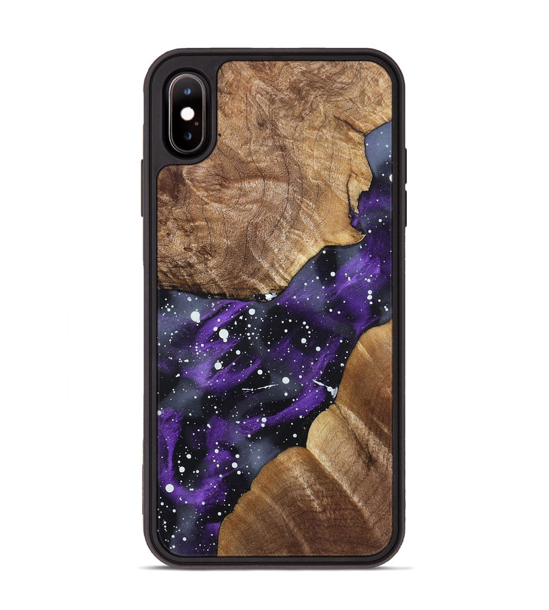 iPhone Xs Max Wood Phone Case - Bodhi (Cosmos, 822006)