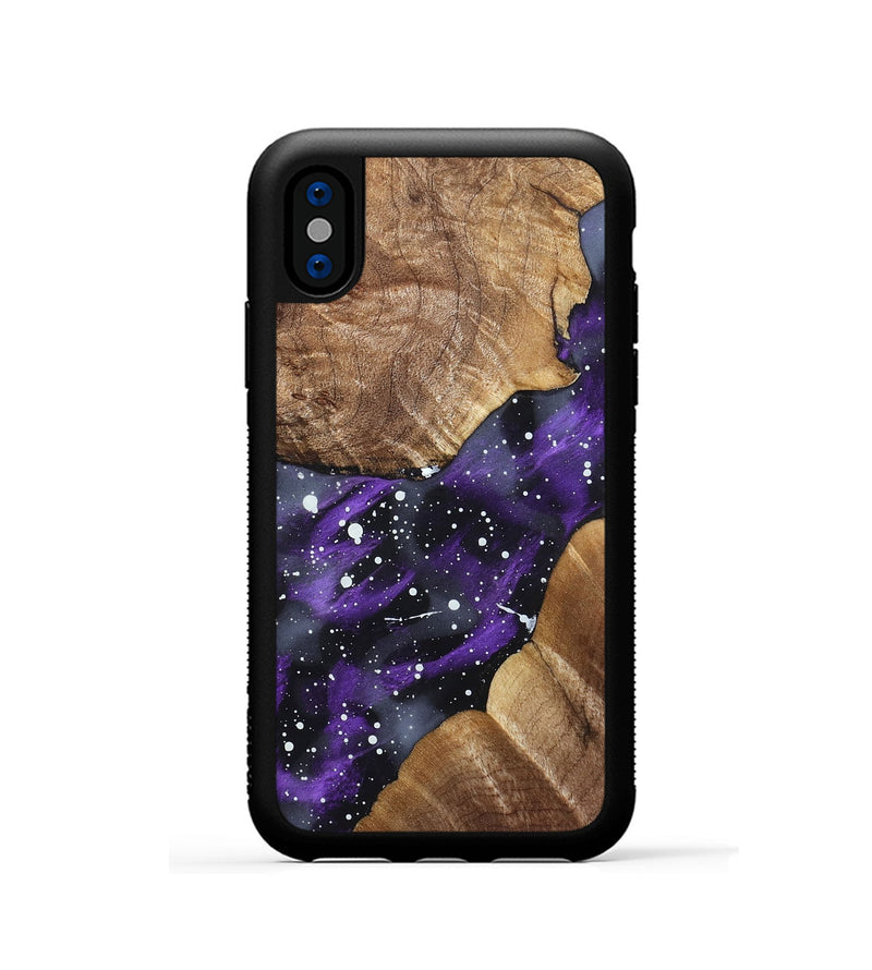 iPhone Xs Wood Phone Case - Bodhi (Cosmos, 822006)
