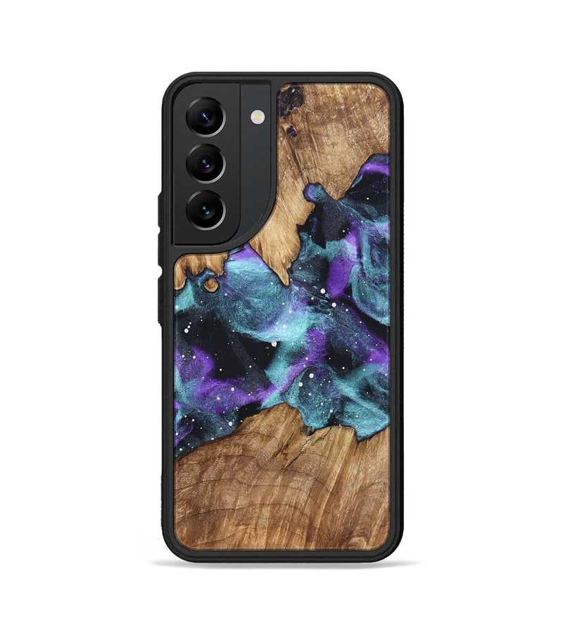 Galaxy S22 Wood Phone Case - Kaylie (Cosmos, 822007)