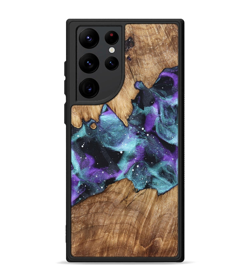 Galaxy S22 Ultra Wood Phone Case - Kaylie (Cosmos, 822007)