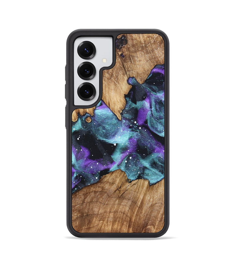 Galaxy S25 Wood Phone Case - Kaylie (Cosmos, 822007)