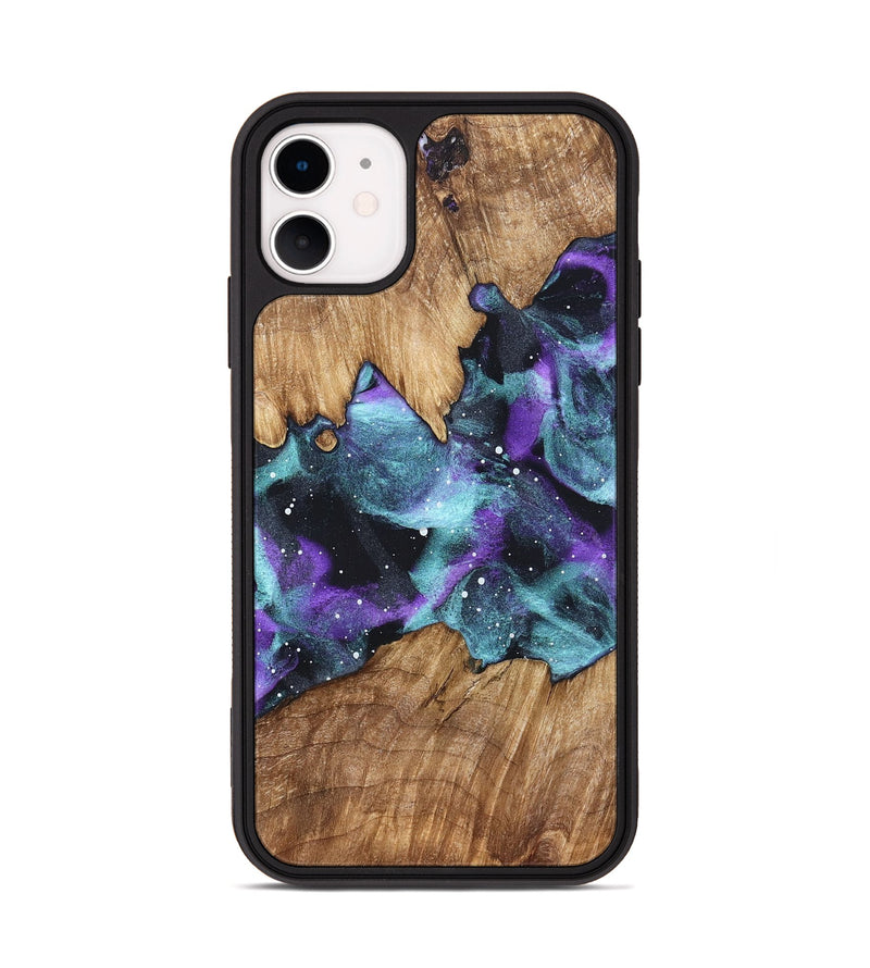 iPhone 11 Wood Phone Case - Kaylie (Cosmos, 822007)