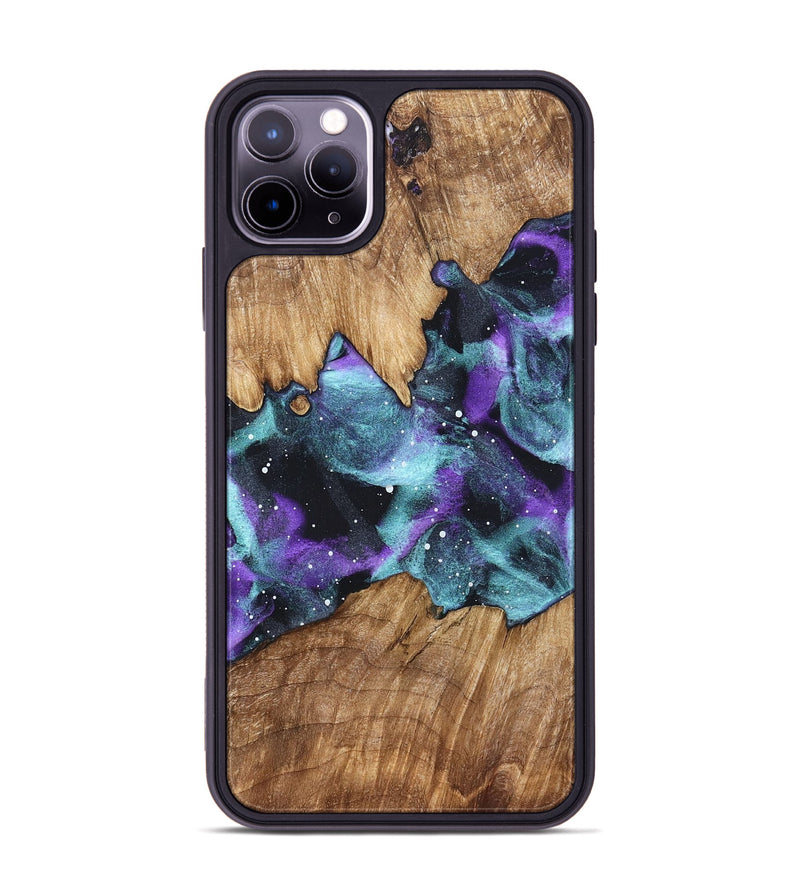 iPhone 11 Pro Max Wood Phone Case - Kaylie (Cosmos, 822007)