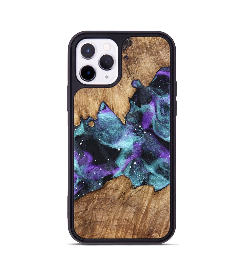 iPhone 11 Pro Wood Phone Case - Kaylie (Cosmos, 822007)