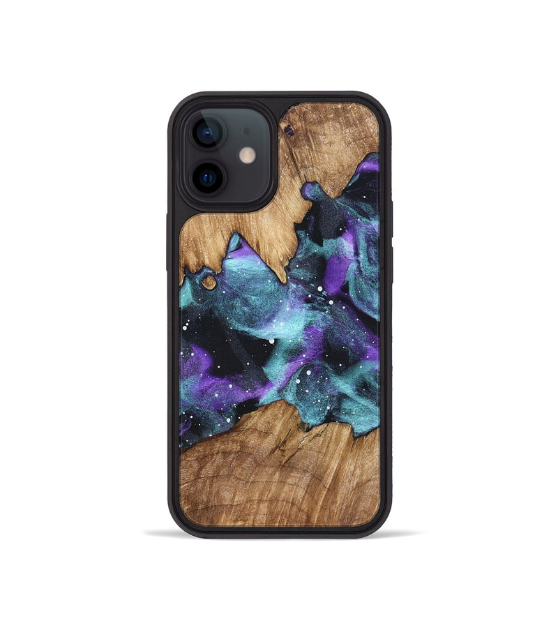 iPhone 12 mini Wood Phone Case - Kaylie (Cosmos, 822007)