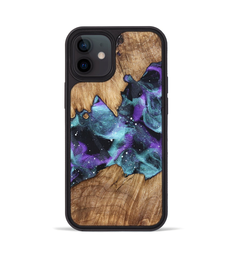 iPhone 12 Wood Phone Case - Kaylie (Cosmos, 822007)