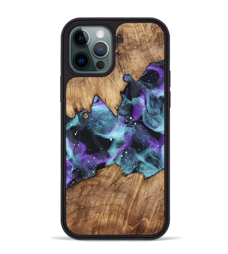 iPhone 12 Pro Max Wood Phone Case - Kaylie (Cosmos, 822007)
