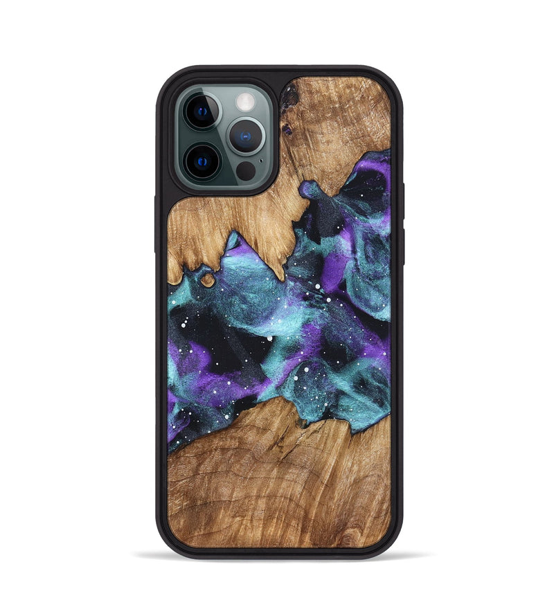 iPhone 12 Pro Wood Phone Case - Kaylie (Cosmos, 822007)