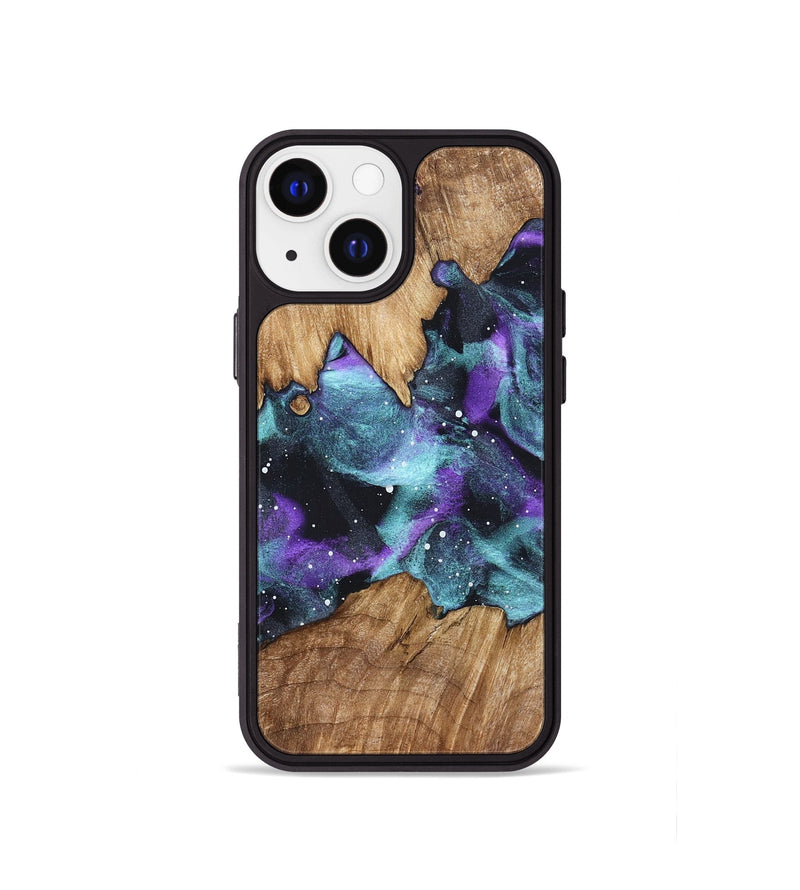 iPhone 13 mini Wood Phone Case - Kaylie (Cosmos, 822007)