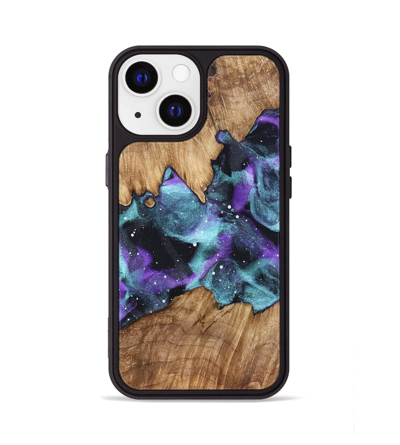 iPhone 13 Wood Phone Case - Kaylie (Cosmos, 822007)