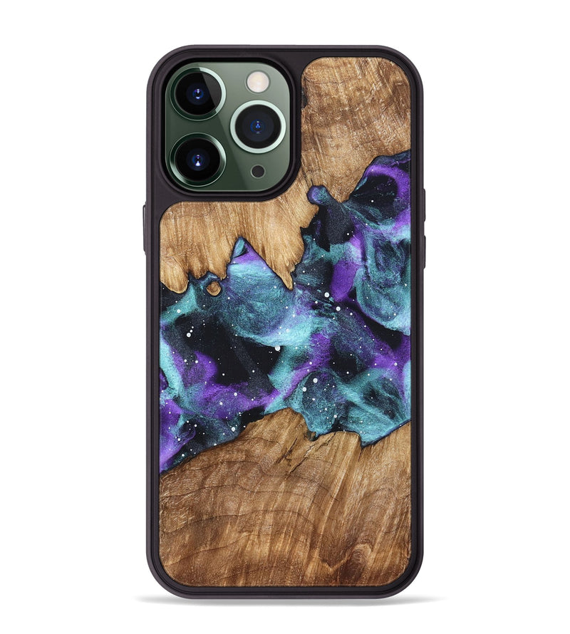 iPhone 13 Pro Max Wood Phone Case - Kaylie (Cosmos, 822007)