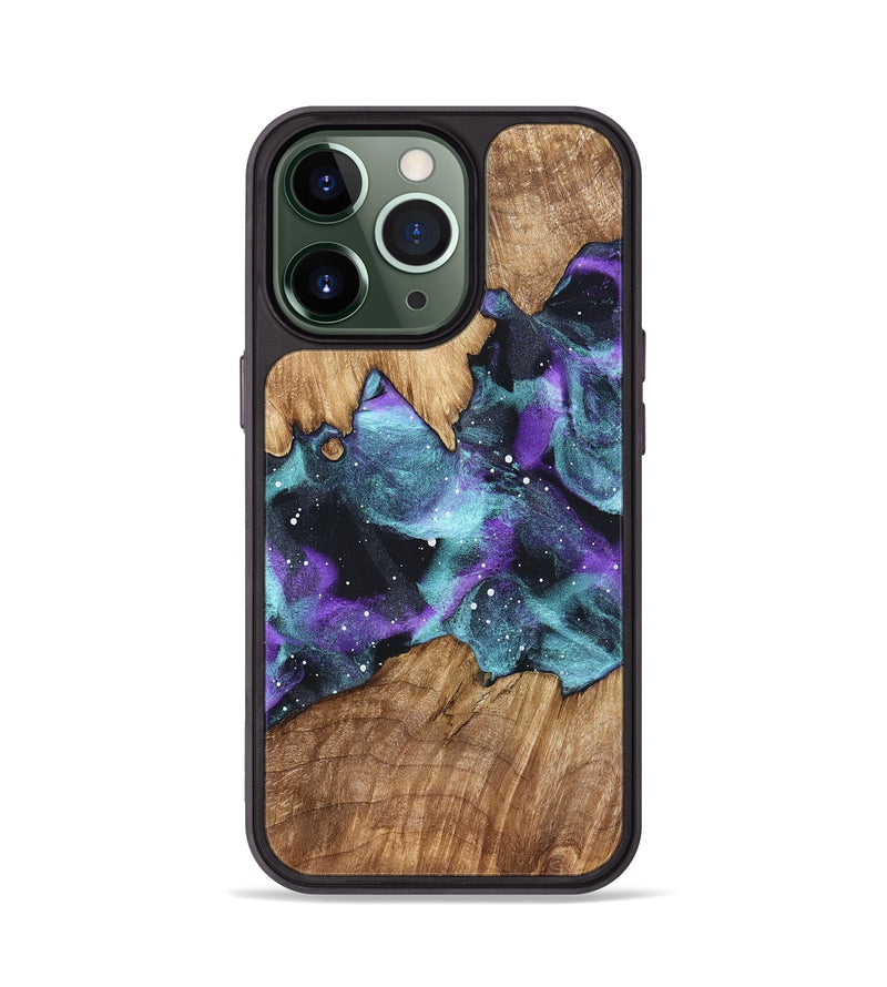 iPhone 13 Pro Wood Phone Case - Kaylie (Cosmos, 822007)