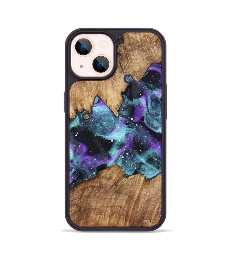 iPhone 14 Wood Phone Case - Kaylie (Cosmos, 822007)