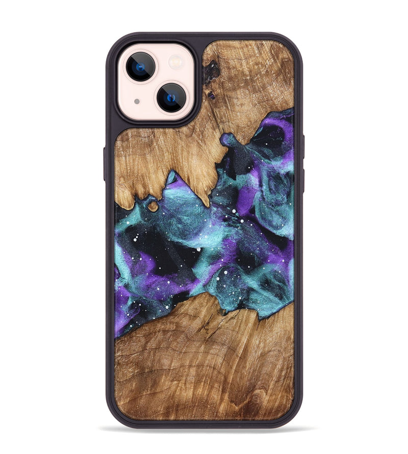iPhone 14 Plus Wood Phone Case - Kaylie (Cosmos, 822007)