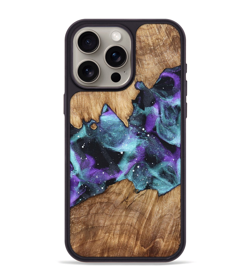 iPhone 15 Pro Max Wood Phone Case - Kaylie (Cosmos, 822007)