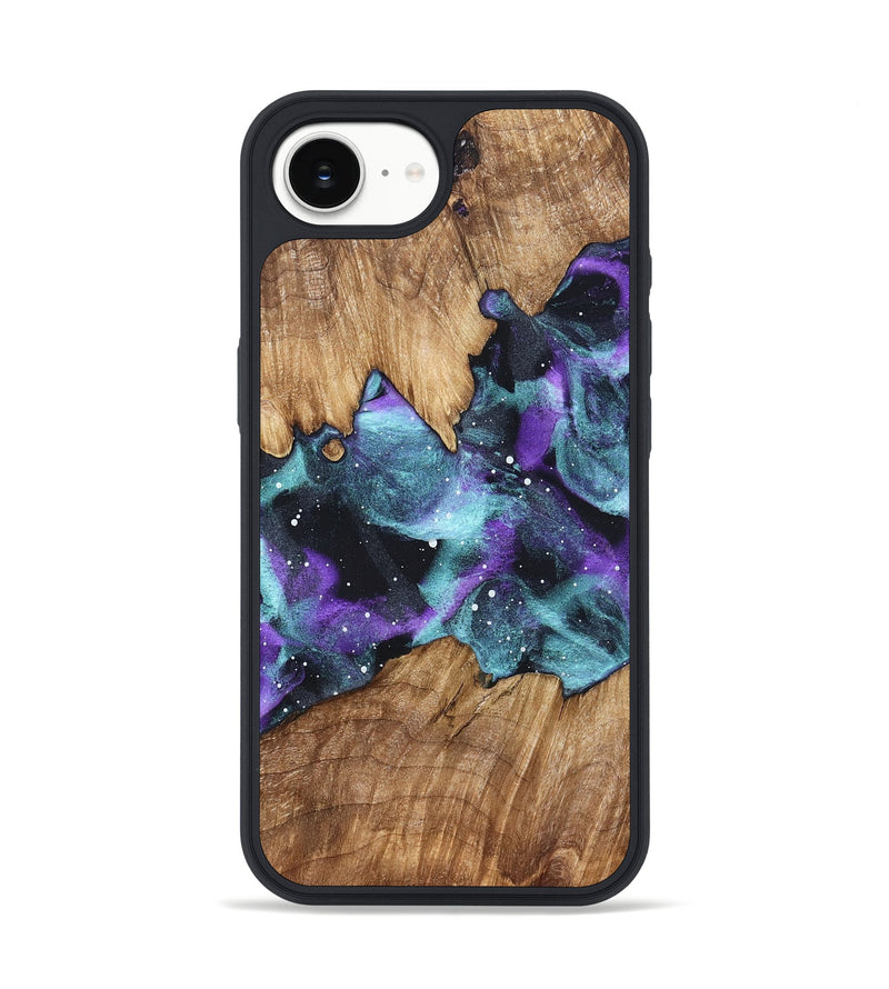 iPhone 16e Wood Phone Case - Kaylie (Cosmos, 822007)