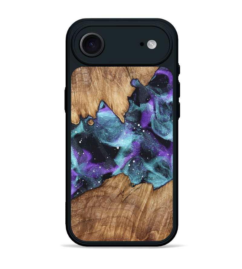iPhone 17 Air Wood Phone Case - Kaylie (Cosmos, 822007)