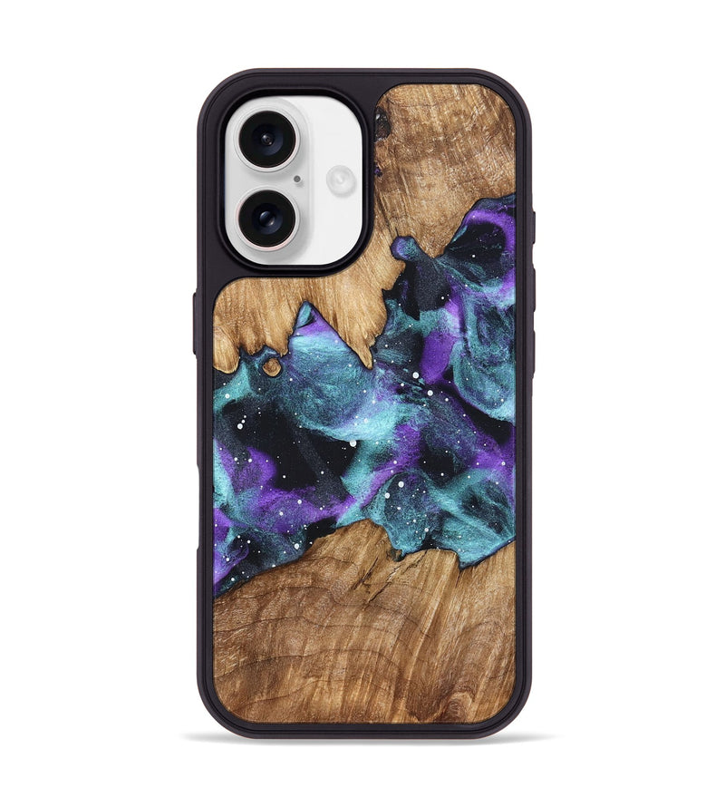 iPhone 17 Wood Phone Case - Kaylie (Cosmos, 822007)