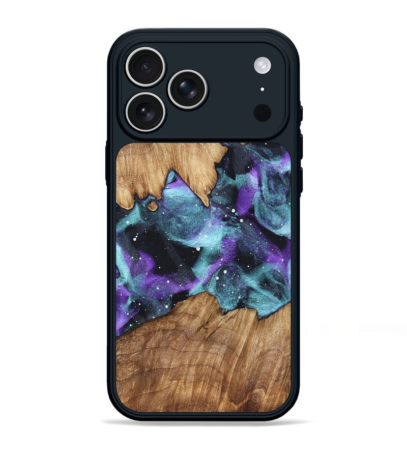 iPhone 17 Pro Max Wood Phone Case - Kaylie (Cosmos, 822007)