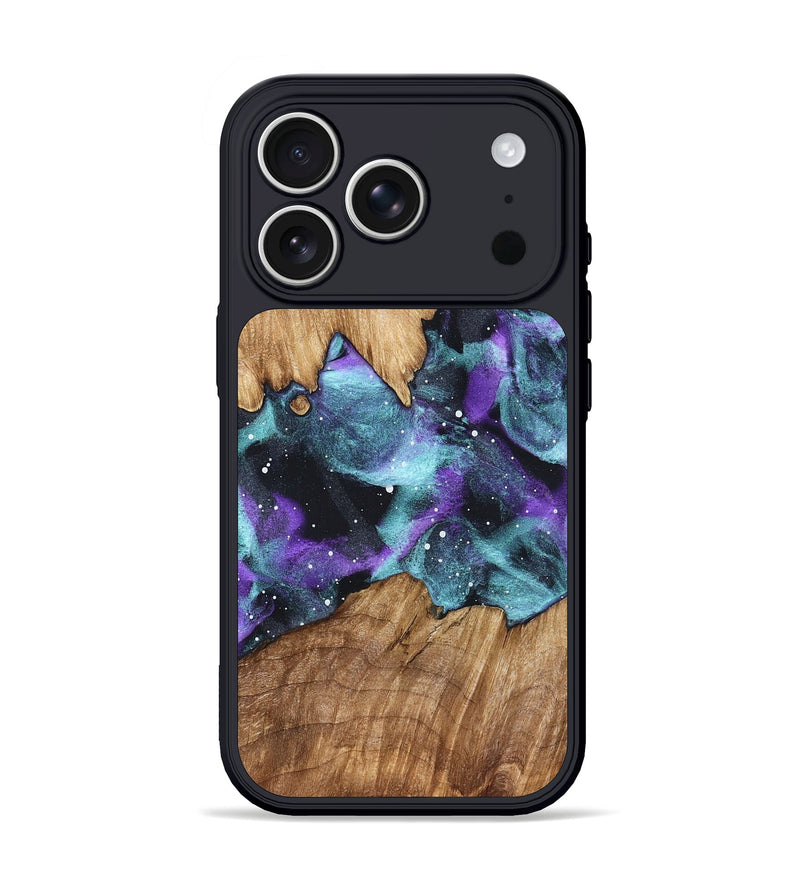 iPhone 17 Pro Wood Phone Case - Kaylie (Cosmos, 822007)
