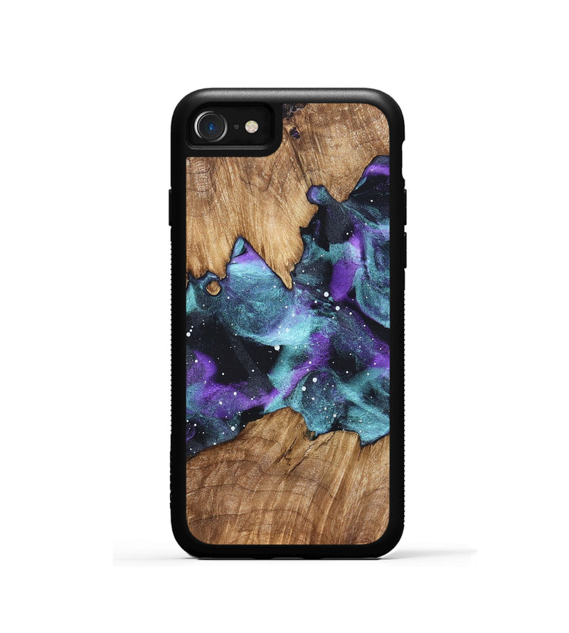 iPhone SE Wood Phone Case - Kaylie (Cosmos, 822007)