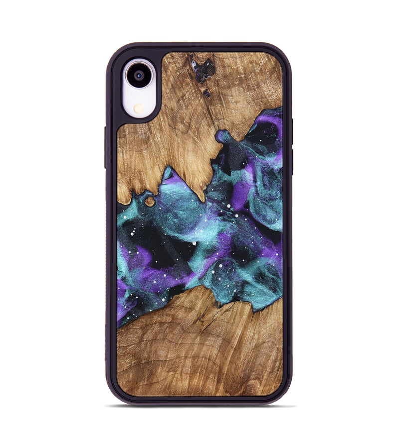 iPhone Xr Wood Phone Case - Kaylie (Cosmos, 822007)