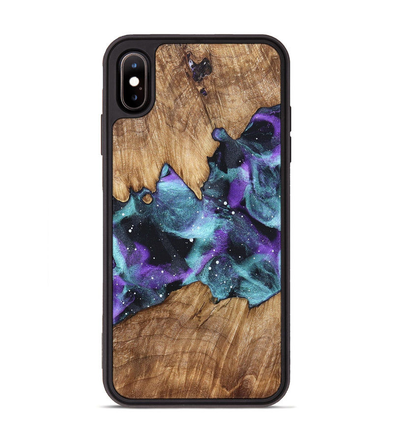 iPhone Xs Max Wood Phone Case - Kaylie (Cosmos, 822007)