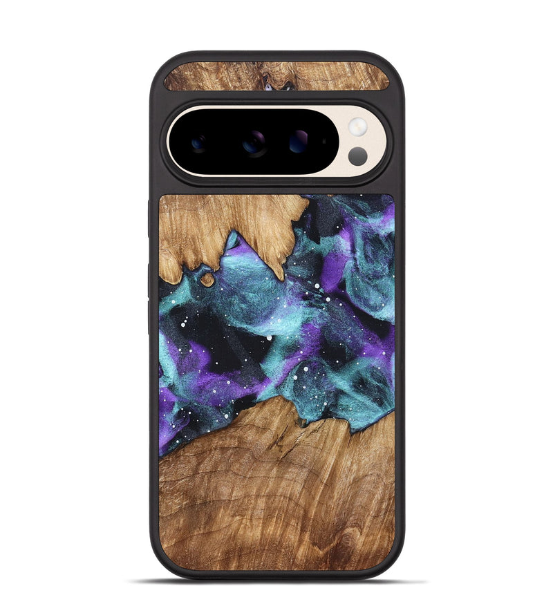 Pixel 10 Wood Phone Case - Kaylie (Cosmos, 822007)