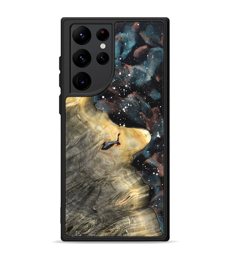 Galaxy S22 Ultra Wood Phone Case - Idris (Cosmos, 822008)